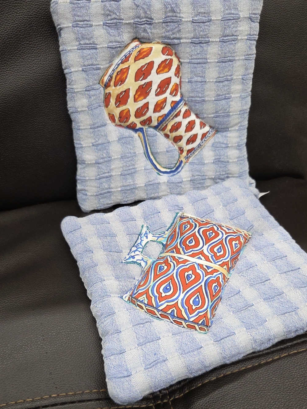 DEU KITZIN YERI Mediterranean Style Pot Holder
